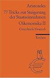77 Tricks zur Steigerung der Staatseinnahmen Oikonomika - 2 - Buch - 