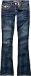 HYDRAULIC Back Flap Womens Bootcut Jeans