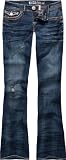 HYDRAULIC Back Flap Womens Bootcut Jeans