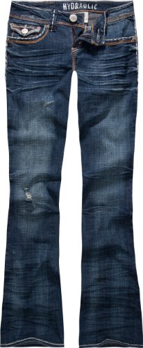 HYDRAULIC Back Flap Womens Bootcut Jeans product image