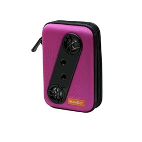Portable Sound Lab Handheld Speaker Case for iPod (Pink)