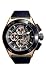 Sporting Goods : Cvstos Men's Challenge-R Chrono Rose Gold Watch #CVCRRNRGGR