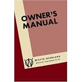1949 1950 1951 1952 1953 JEEP CJ Owners Manual Guide by Jeep