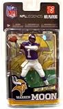 McFarlane Toys NFL Sports Picks Legends Series 6 Action Figure Warren Moon (Minnesota Vikings) Purple Jersey Bronze Collector Chase