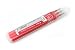 フリクションボール ノック 替芯 3本セット 0.5mm【レッド】 LFBKRF30EF3R