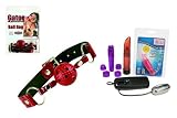 Gator Ball Gag Bundle - Adult Toy Sex Kit