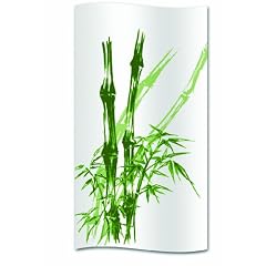 Kela Duschvorhang Bamboo PEVA 180 x 200 cm