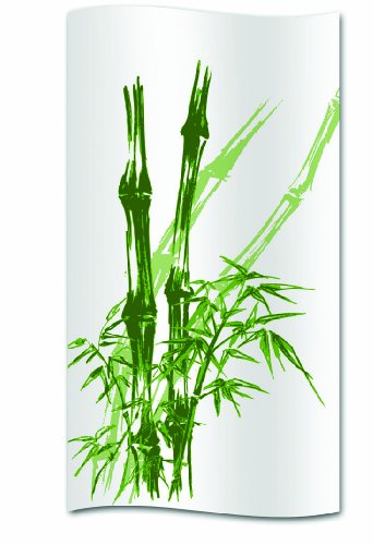 Kela Duschvorhang Bamboo PEVA 180 x 200 cm