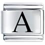 Greek Alpha Numbers Letters & Symbols Italian Charm