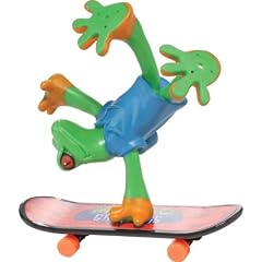 Wild Republic 86462 - Fingerboard Mongo Grinders�Frosch, 2-teilig (Biegbar)