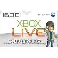 View ratings for Xbox 360 Live 1600 Points [Online Game Code]