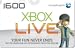 Xbox 360 Live 1600 Points [Online Game Code]