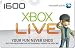 Xbox 360 Live 1600 Points [Online Game Code]