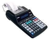 Aurora PR190M  12-digit flourescent LED, AC power printing calculator