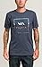 RVCA Men's Va All The Way Barra T-Shirt