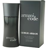 Armani Code By Giorgio Armani For Men. Eau De Toilette Spray 4.2 Oz.