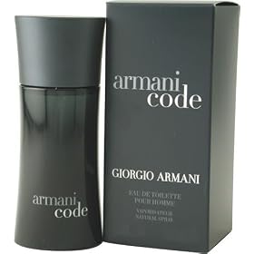 Code Pour Homme by Giorgio Armani Eau de Toilette Spray 125ml