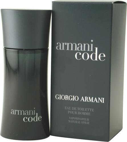 Armani Code By Giorgio Armani For Men. Eau De Toilette Spray 4.2 Oz.