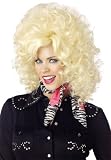 Womens Original Country Western Diva Costume Wig