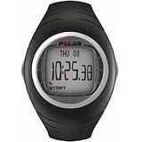 Polar F4 Men's Heart Rate Monitor Watch (Black Thunder)