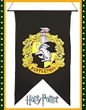 Discontinued Harry Potter Rare Hufflepuff Banner Flag