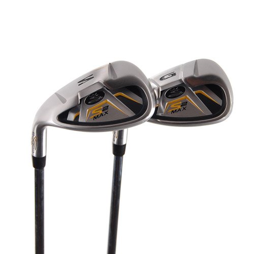 New Cobra S2 Max Gap Sand Wedge LH w Steel Shafts Juanita B. Weeksery