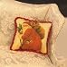 Dollhouse Miniature Pillow 