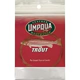 Fishing: Umpqua Trout Taper 10' LeadersThreePack