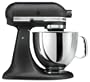 KitchenAid KSM150PSBK Artisan Series 5-Quart Mixer, Imperial Black