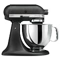 KitchenAid KSM150PSBK Artisan Series 5-Quart Mixer, Imperial Black