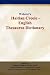 Book Websters Haitian Creole - English Thesaurus Dictionary