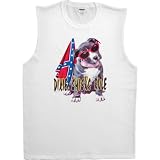 Mens Sleeveless T-Shirt : DIXIE CHICKS RULE