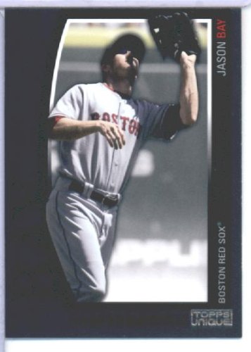 2009 Topps Unique Baseball Card #87 Jason Bay Boston Red Sox® Mint Condition- Shipped In Protective ScrewDown Display Case!