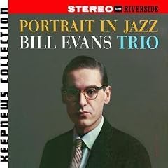 Bill Evans Portrait In Jazz cover