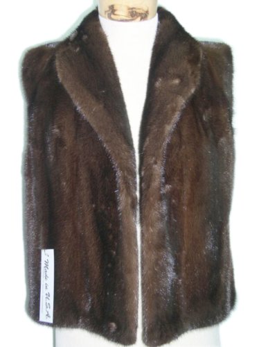 26 Mink Vest w/Wing in USA