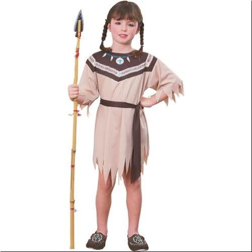 Native American Indian Princess Kids Costume - Large
