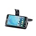 IZENGATE LG Optimus L90 Wallet Case - Executive Premium PU Leather Flip Cover Folio with Stand (Black)