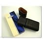 Etui tube rigide 3 cigares c�dre cellier 