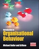 Introduction to organisational behaviour