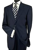 Presidential Blazer 2 Button Mens Business Suit Jacket Only Dark Navy