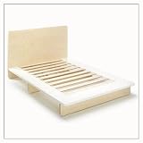 Kip Bed, Full Size - White by Toddlers