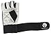 Muscle Composition Gym Gloves with Wrist Support for Gym Workout, Crossfit,Weightlifting Black/White. Premium Quality Materials. (Black/White, X-Large)