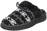 Skechers Women's Tone-ups Chalet - Bunny Slope Clog Mule Slipper Shoe, 7 M (US)