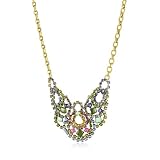 Sorrelli Wild Meadow Multi-Crystal Glam Lace N