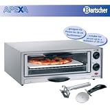 Bartscher Pizza-Backofen mit Glast�rvon "Bartscher"