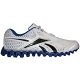 Reebok Premier Zigfly Mens Running Shoes White/Royal Blue/Black/Silver J82854