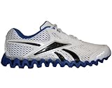 Reebok Premier Zigfly Mens Running Shoes White/Royal Blue/Black/Silver J82854