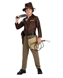 Rubies Costume Co R883126-S Deluxe Indiana Jones Child Size Small