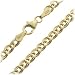 Schmuck-Pur 333/- Gold Zwillings-Panzer-Armband 19 cm