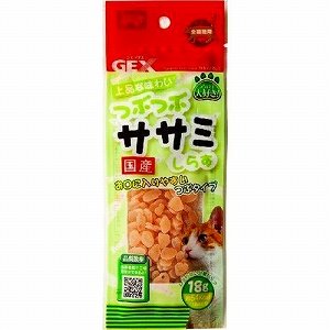 ＧＥＸ　つぶつぶササミ　しらす　１８ｇ